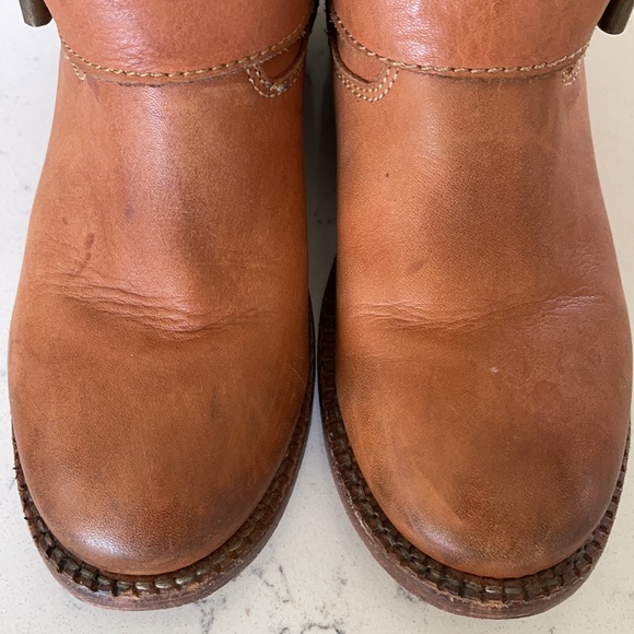 Ash leather ankle moto boots - Picture 7 of 9